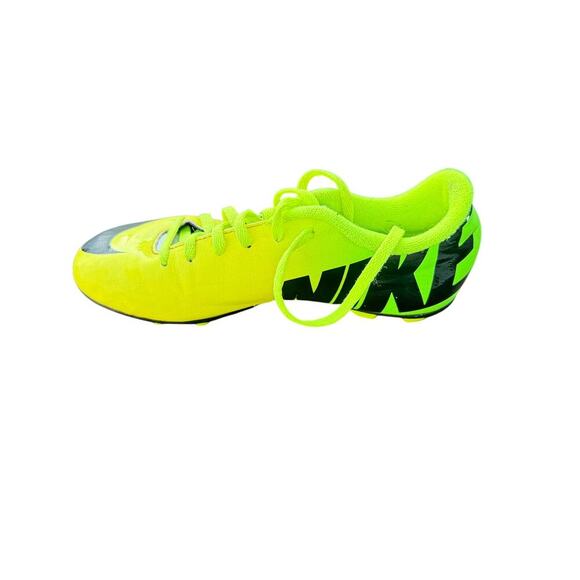 Nike Mercurial Victory IV Vibrant Yellow Youth Size 3.5Y - Picture 9 of 9